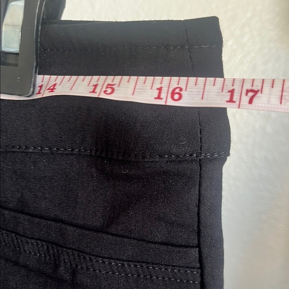 Black Mini Pencil Skirt for Work - Picture 4 of 5